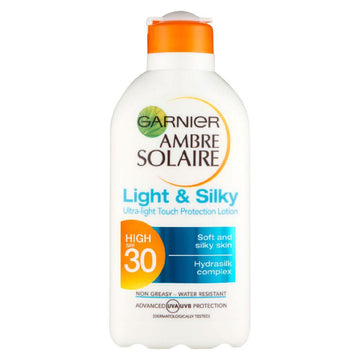 Light And Silky Moisturising Sun Protection Cream Spf30 200Ml